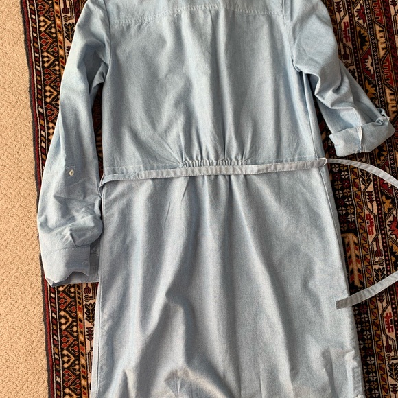 Tommy Hilfiger Jean Dress with polka dot collar - Picture 3 of 7